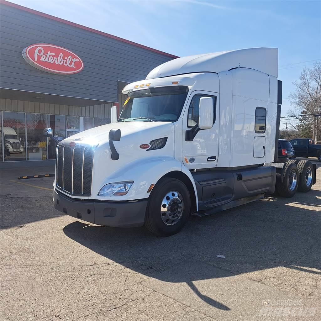 Peterbilt 579 Tahače