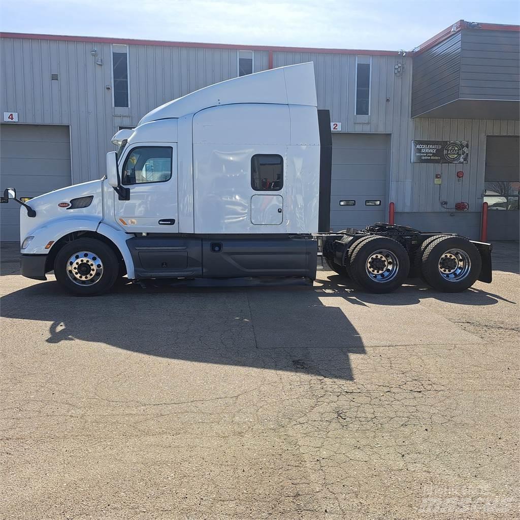 Peterbilt 579 Tahače