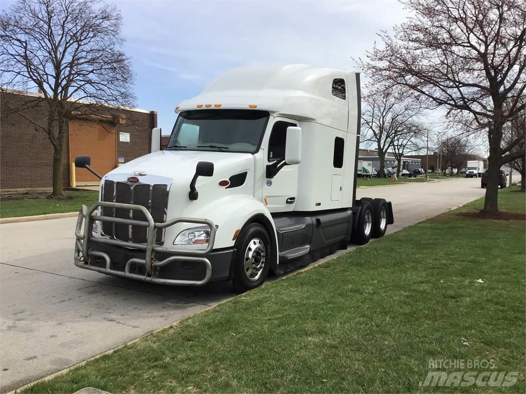 Peterbilt 579 Tahače