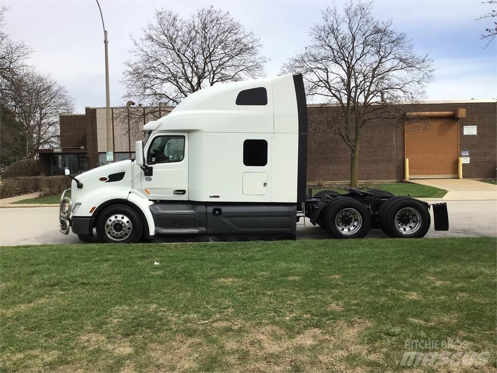Peterbilt 579 Tahače
