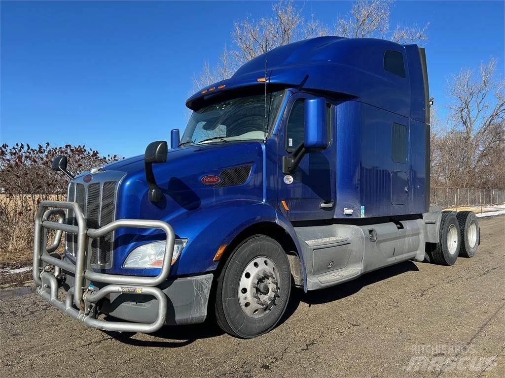 Peterbilt 579 Tahače