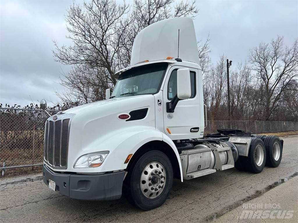 Peterbilt 579 Tahače
