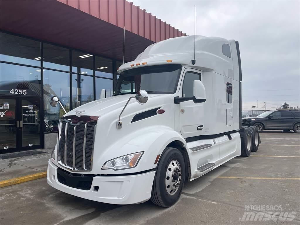 Peterbilt 579 Tahače