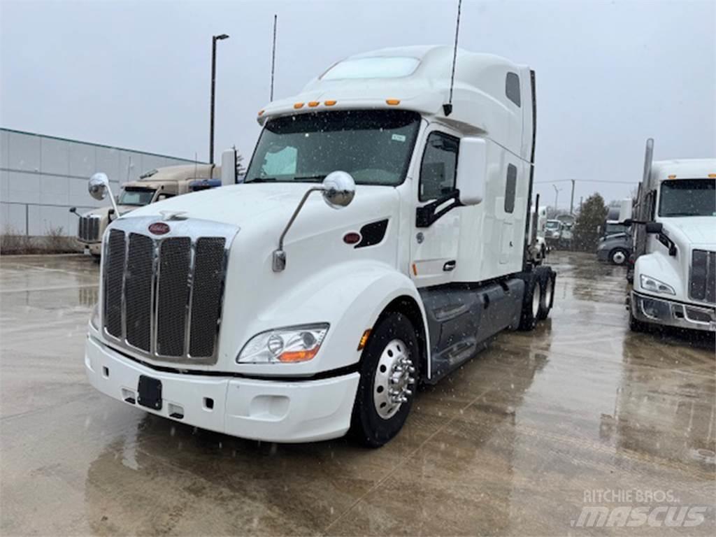 Peterbilt 579 Tahače