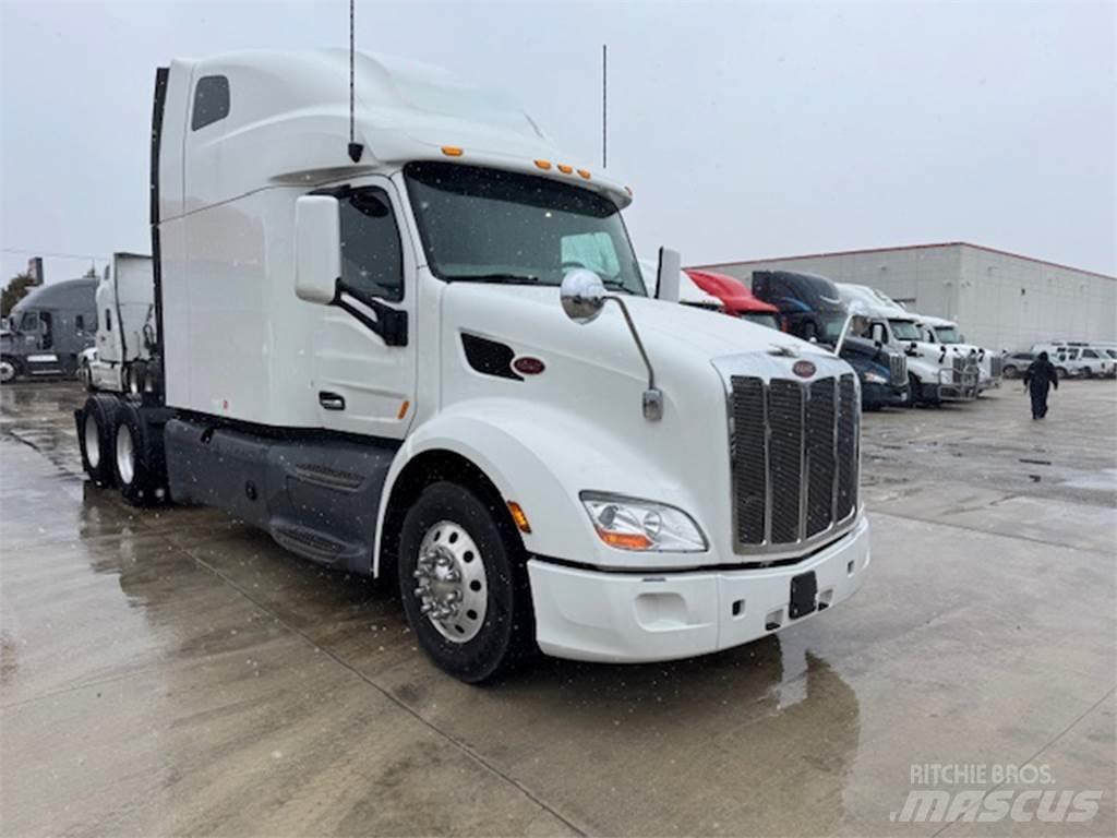 Peterbilt 579 Tahače