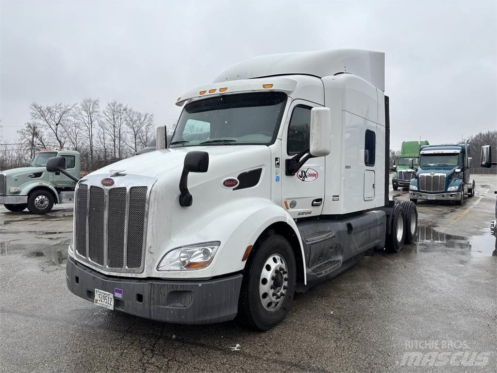 Peterbilt 579 Tahače
