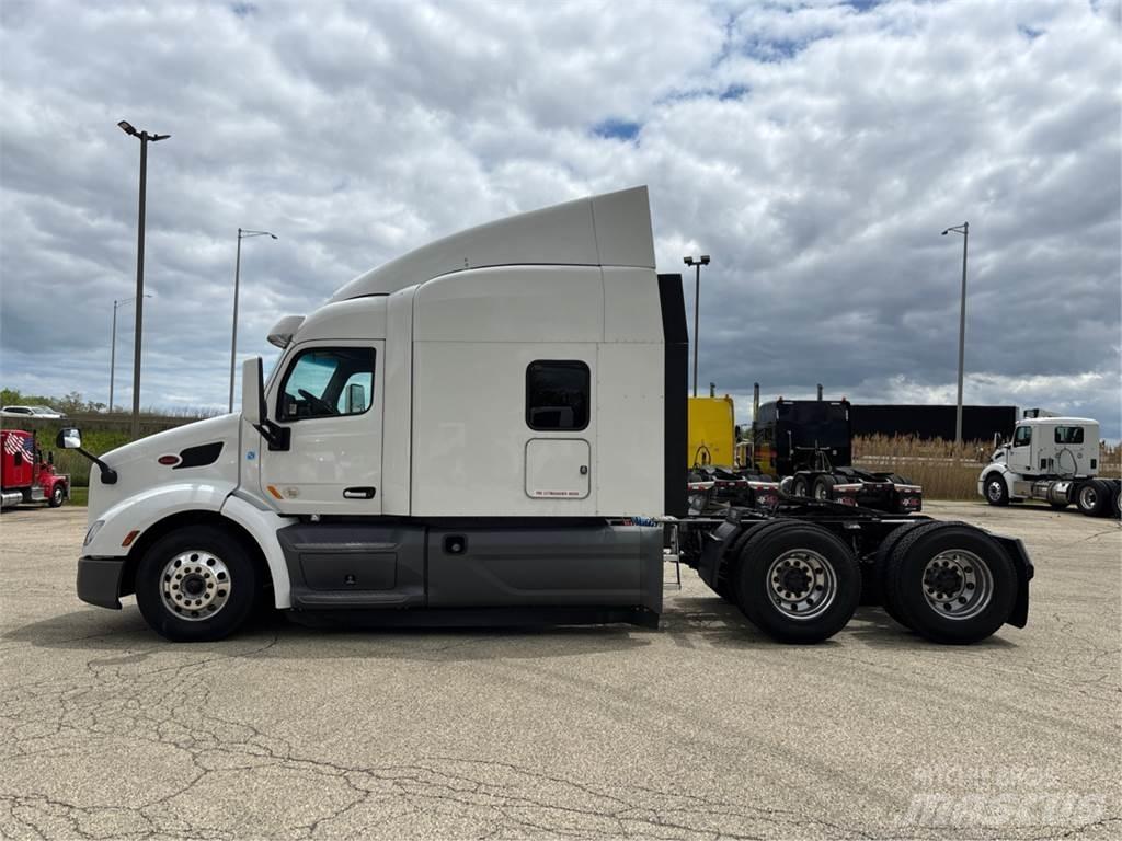 Peterbilt 579 Tahače