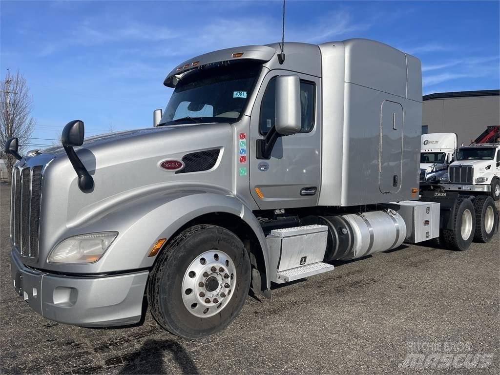 Peterbilt 579 Tahače