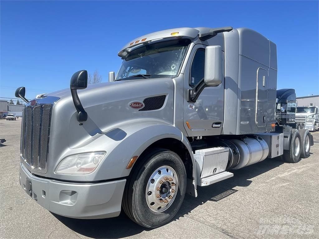Peterbilt 579 Tahače