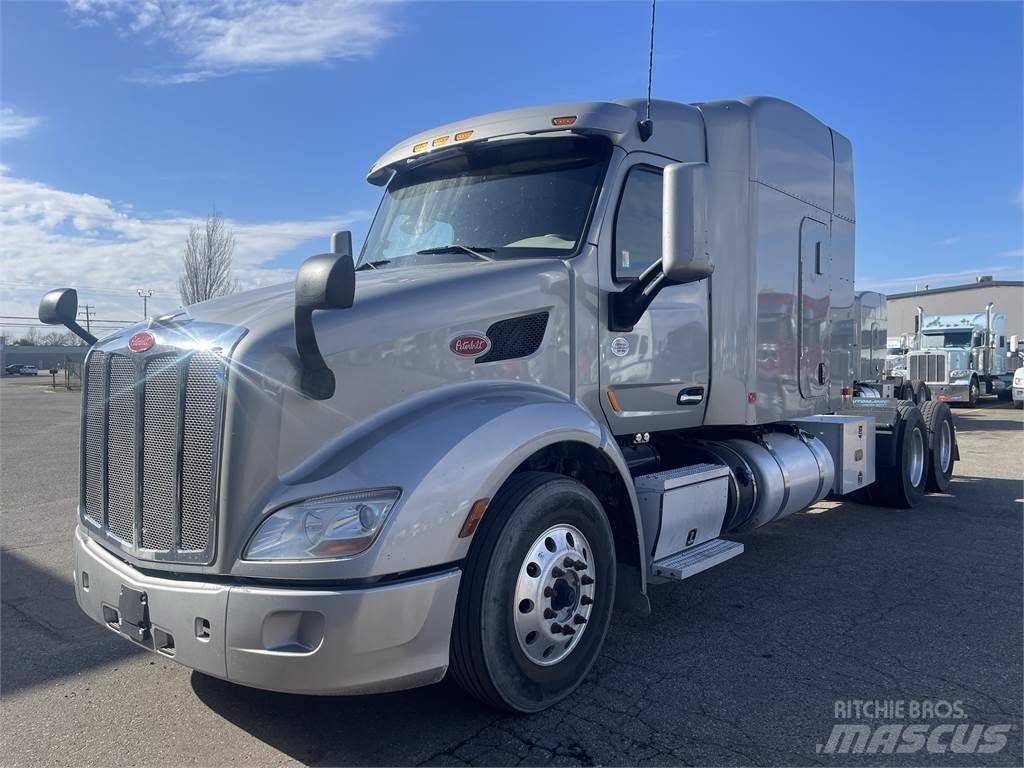 Peterbilt 579 Tahače