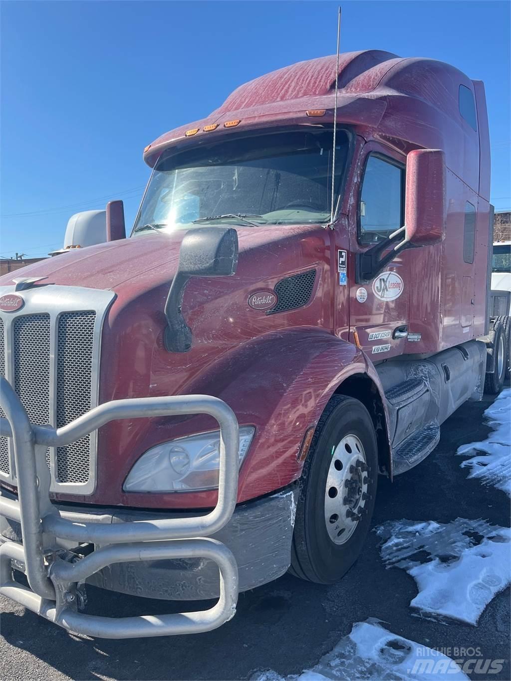 Peterbilt 579 Tahače
