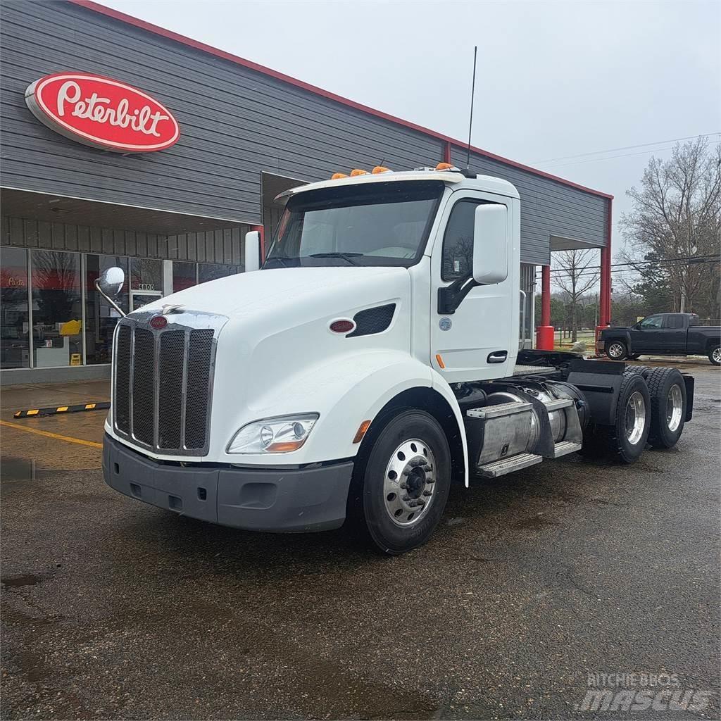 Peterbilt 579 Tahače