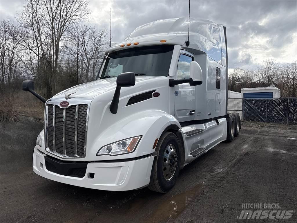 Peterbilt 579 Tahače