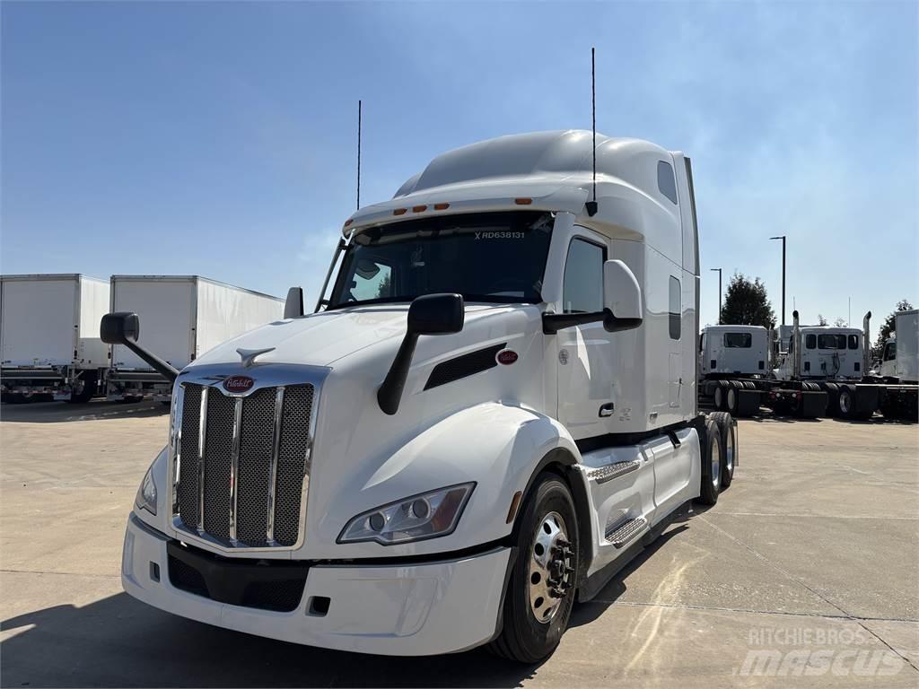 Peterbilt 579 Tahače