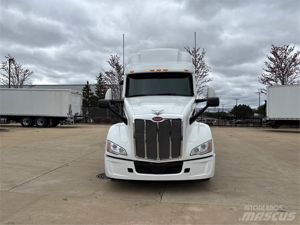 Peterbilt 579 Tahače