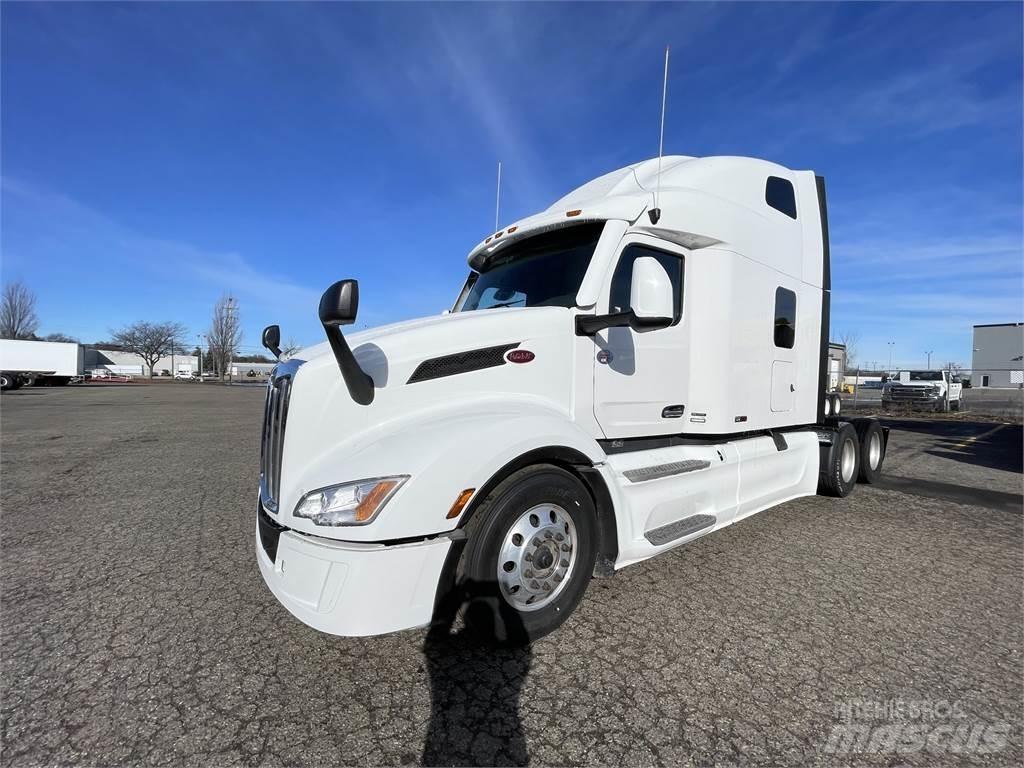 Peterbilt 579 Tahače