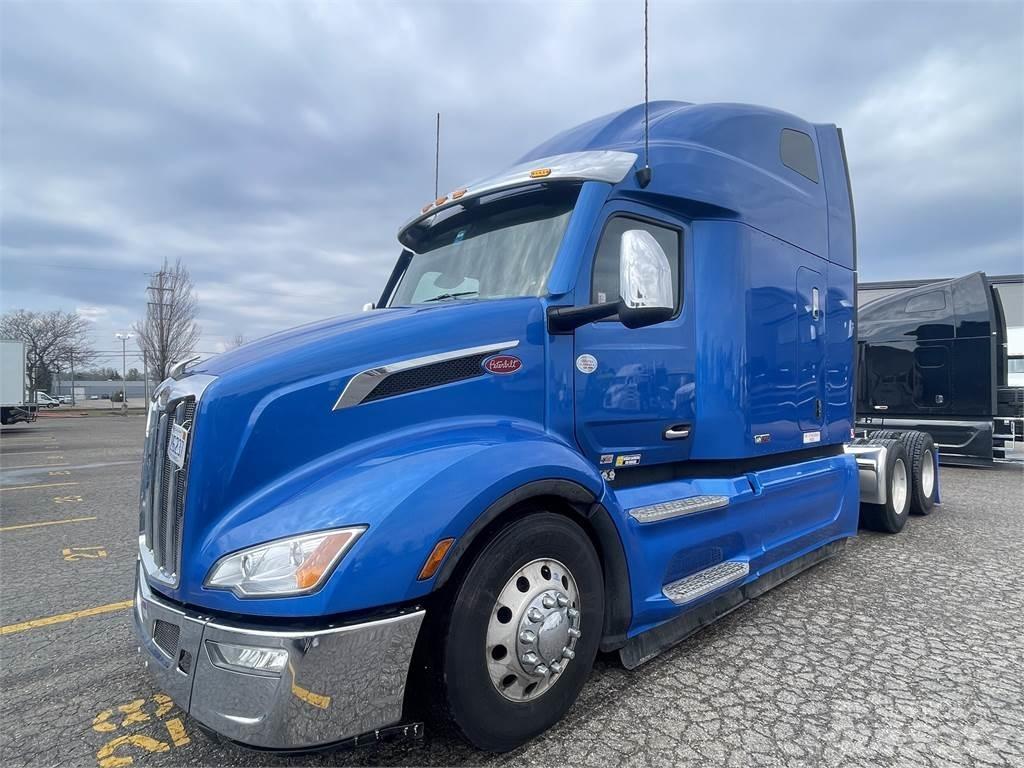 Peterbilt 579 Tahače