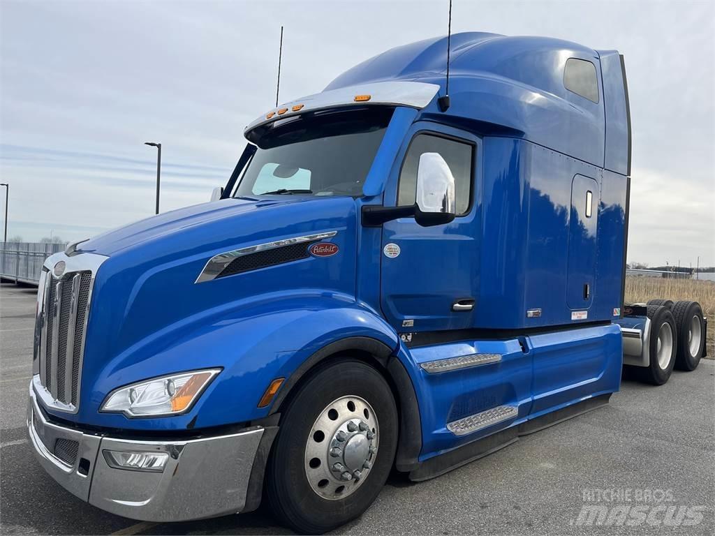 Peterbilt 579 Tahače