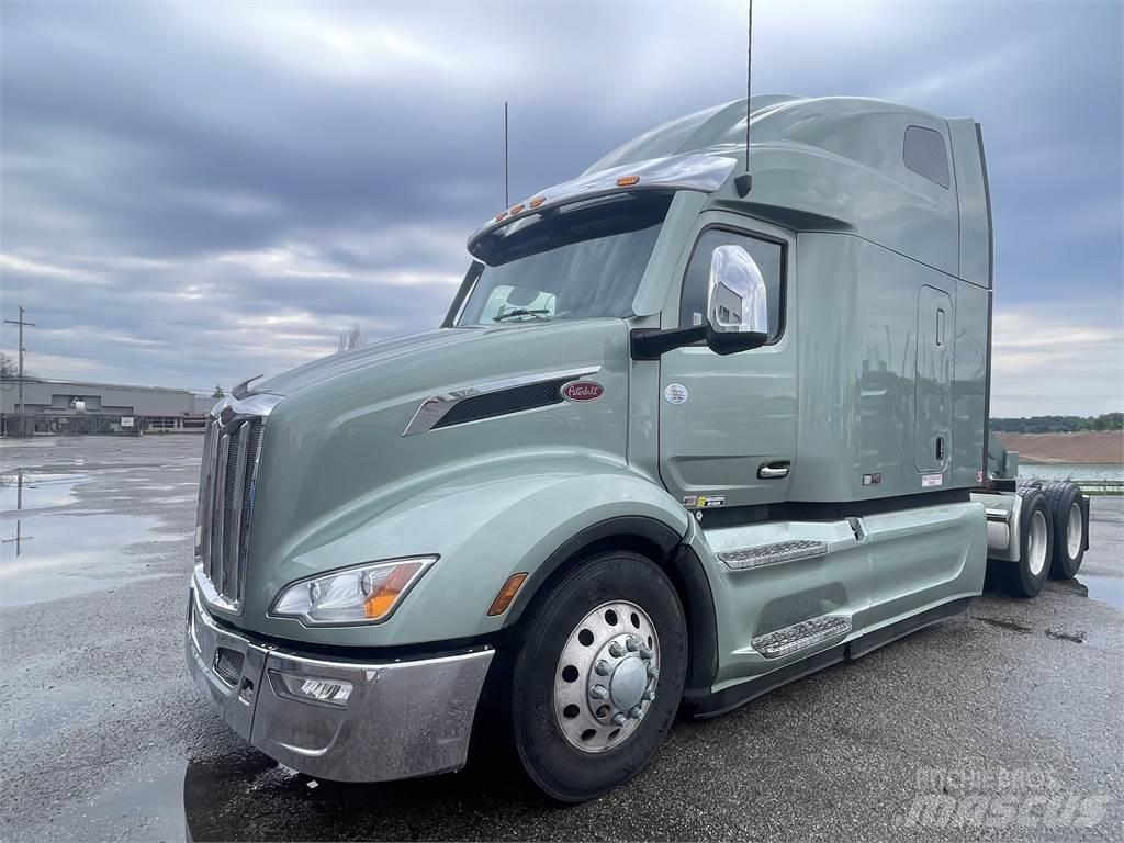 Peterbilt 579 Tahače
