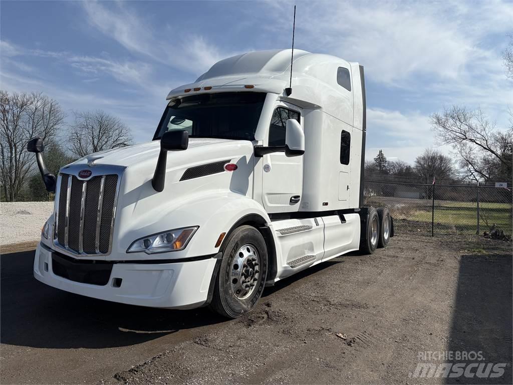 Peterbilt 579 Tahače