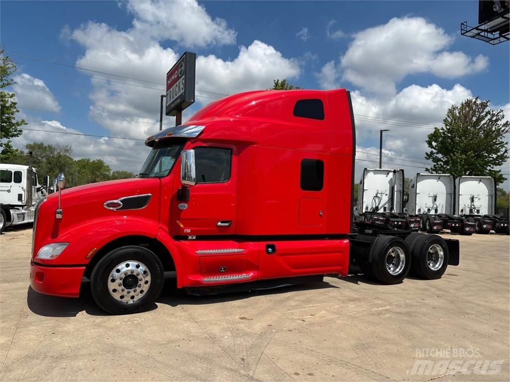 Peterbilt 579 Tahače
