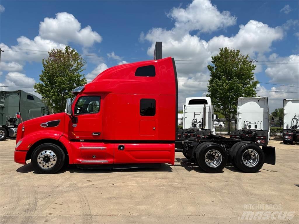 Peterbilt 579 Tahače