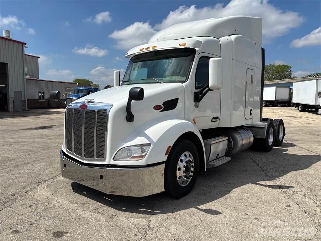 Peterbilt 579 Tahače