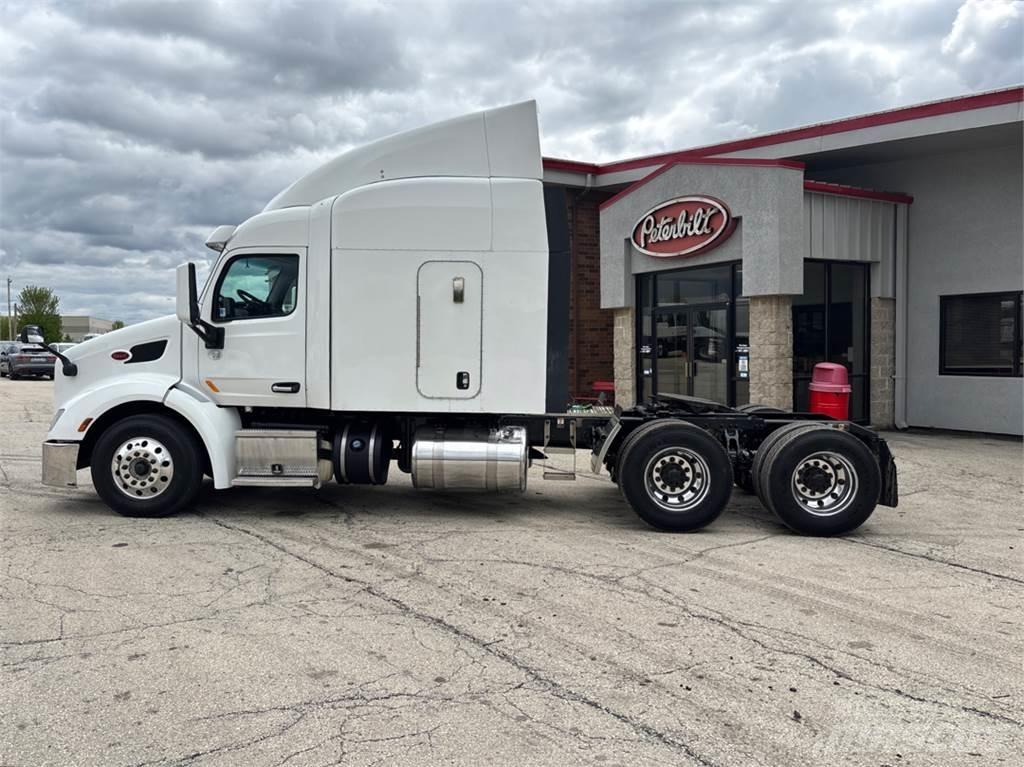Peterbilt 579 Tahače