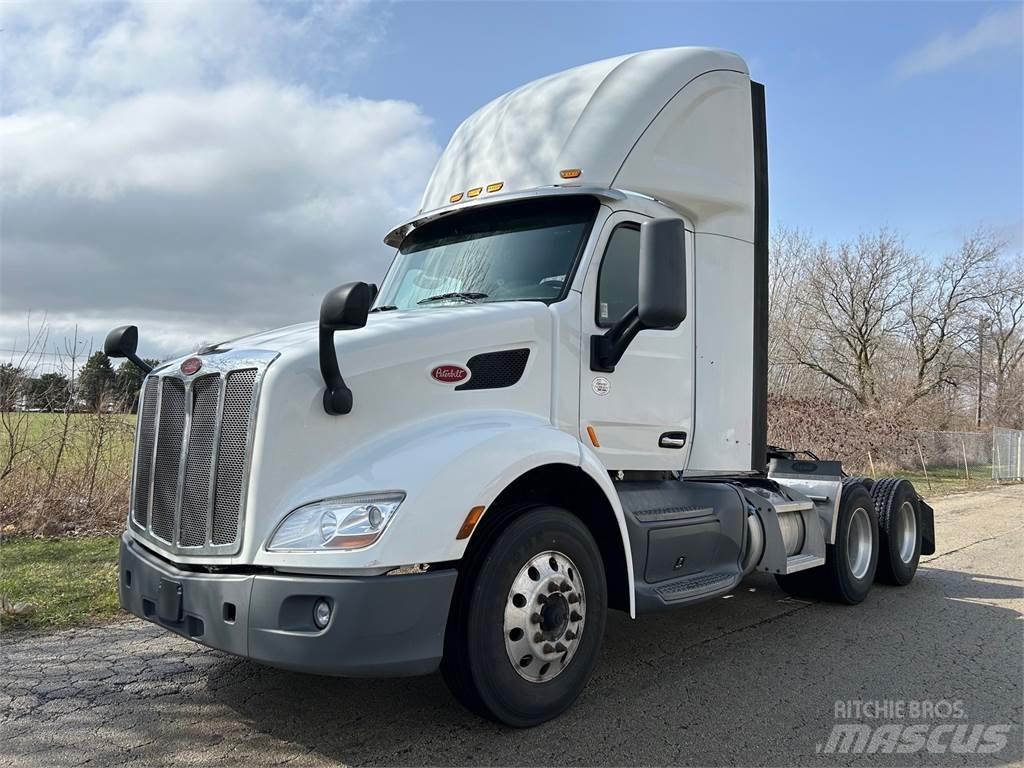Peterbilt 579 Tahače