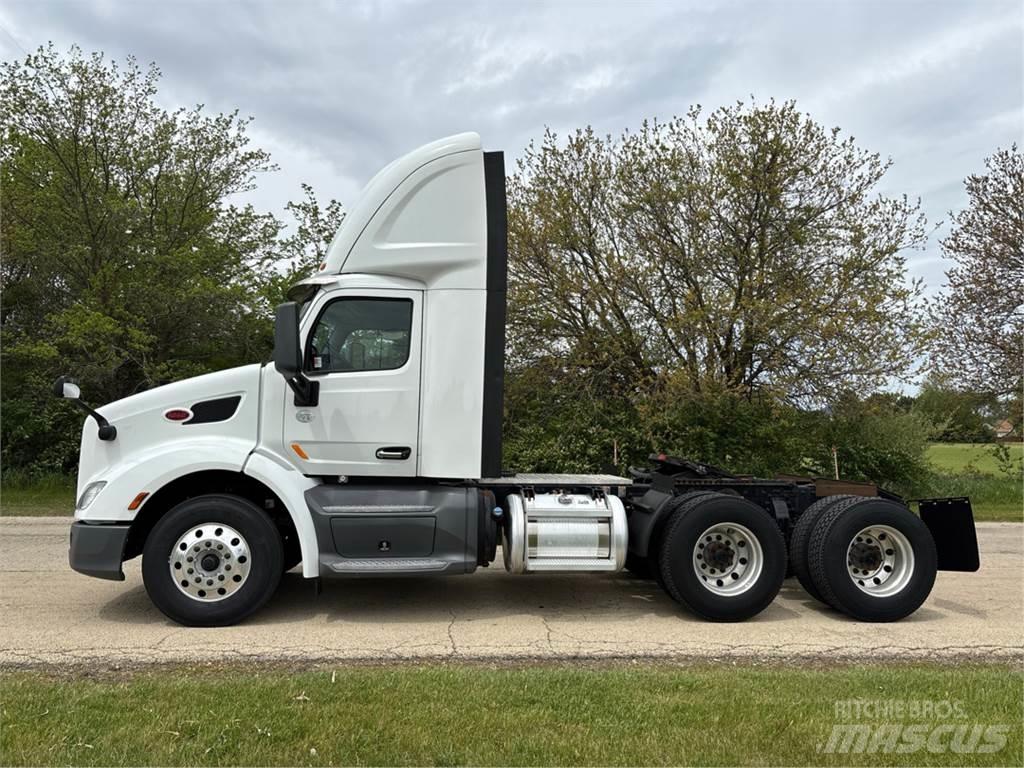 Peterbilt 579 Tahače