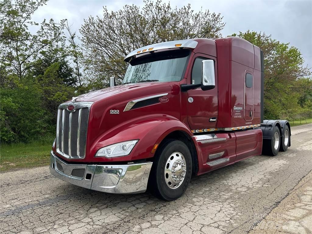 Peterbilt 579 Tahače