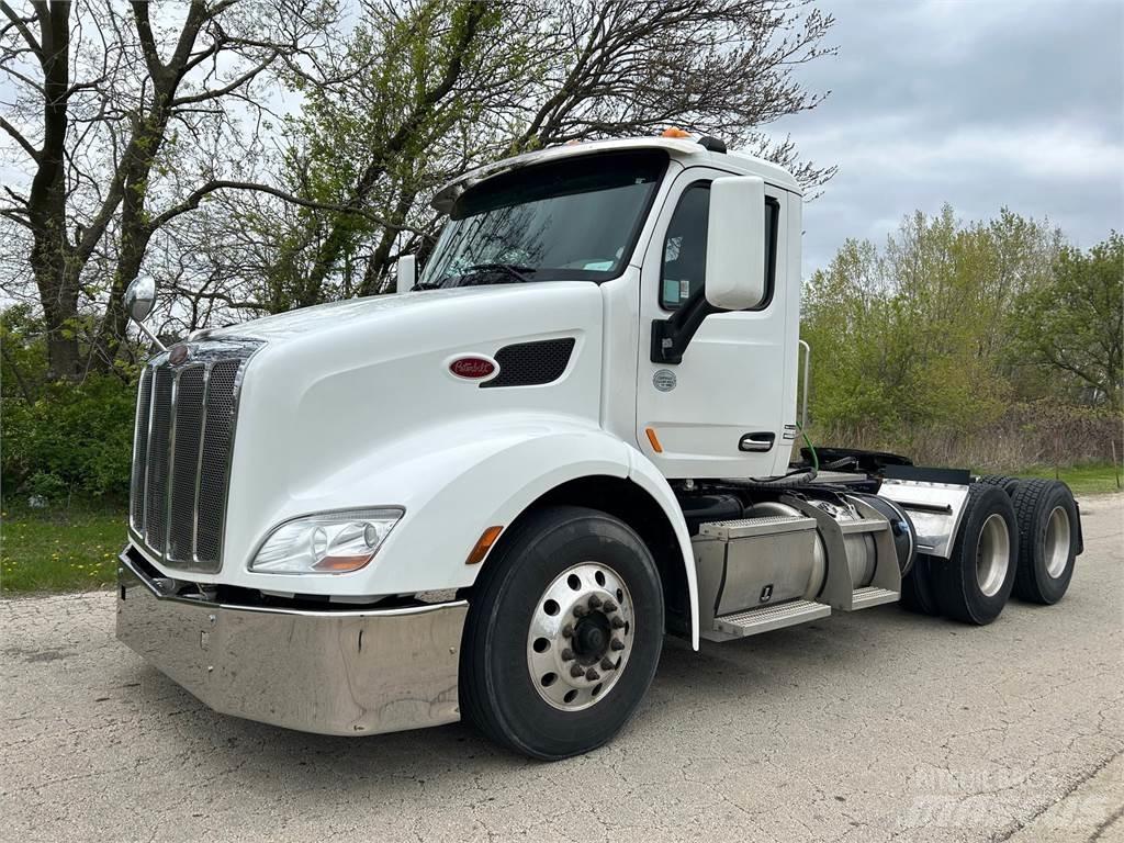 Peterbilt 579 Tahače