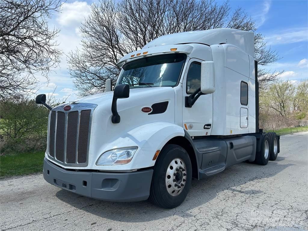 Peterbilt 579 Tahače
