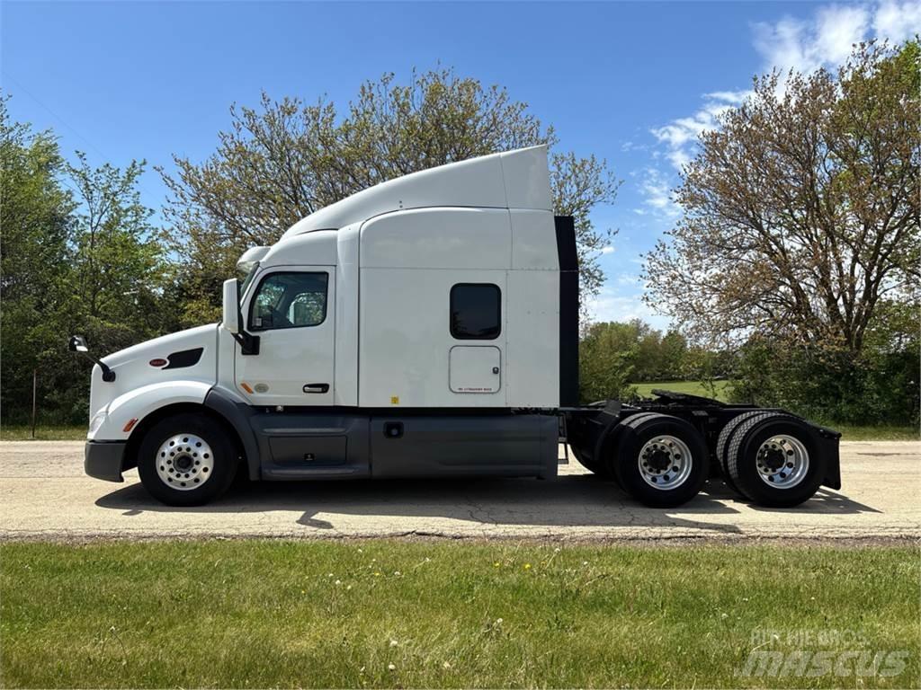 Peterbilt 579 Tahače