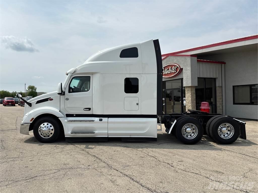 Peterbilt 579 Tahače