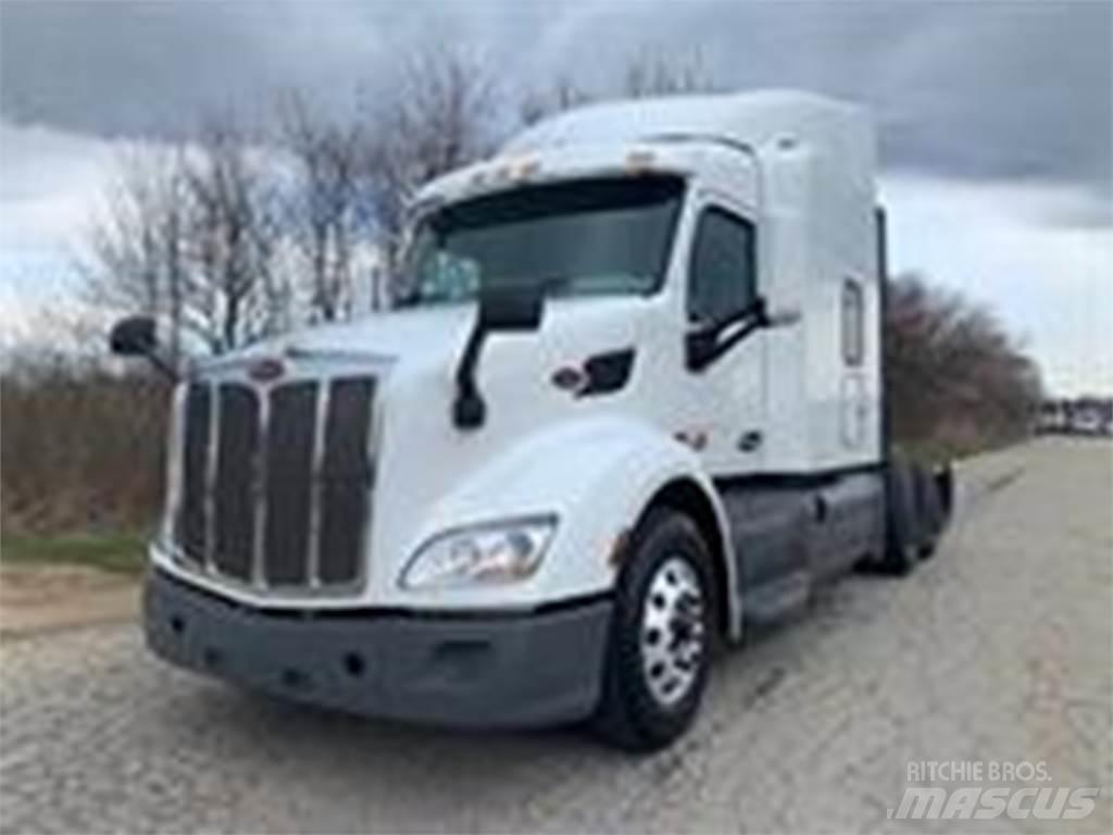 Peterbilt 579 Tahače