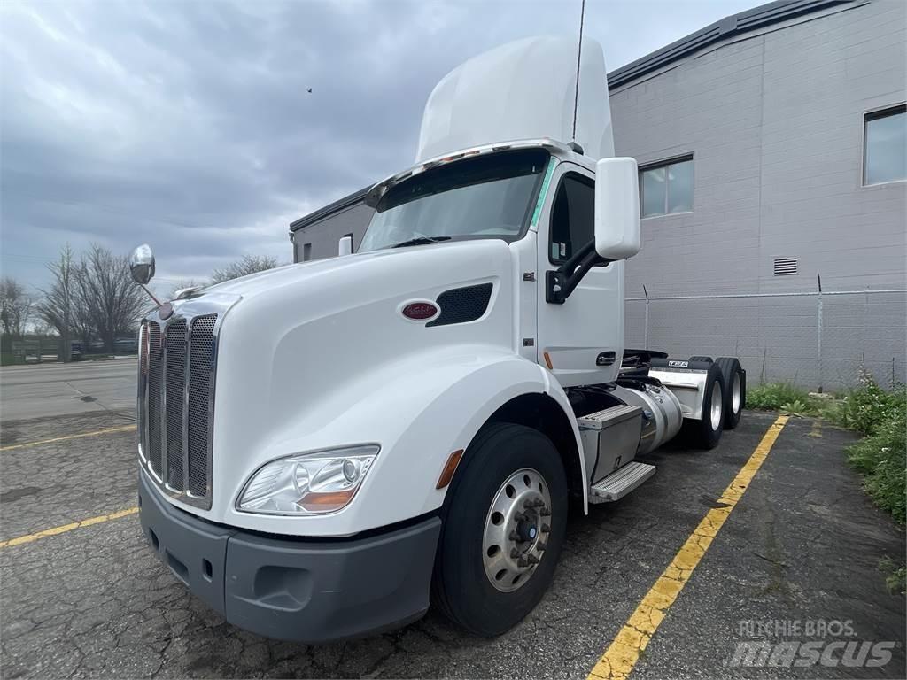 Peterbilt 579 Tahače
