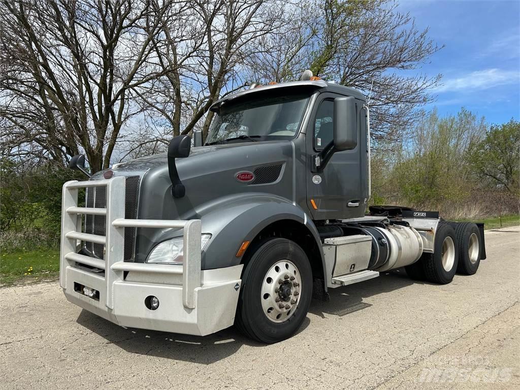 Peterbilt 579 Tahače