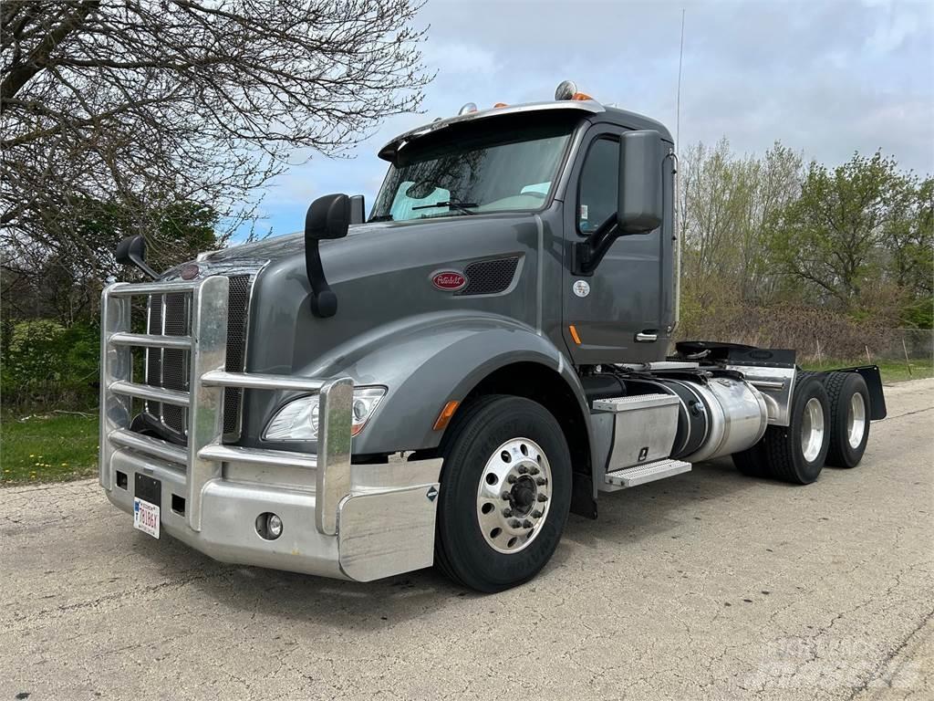 Peterbilt 579 Tahače