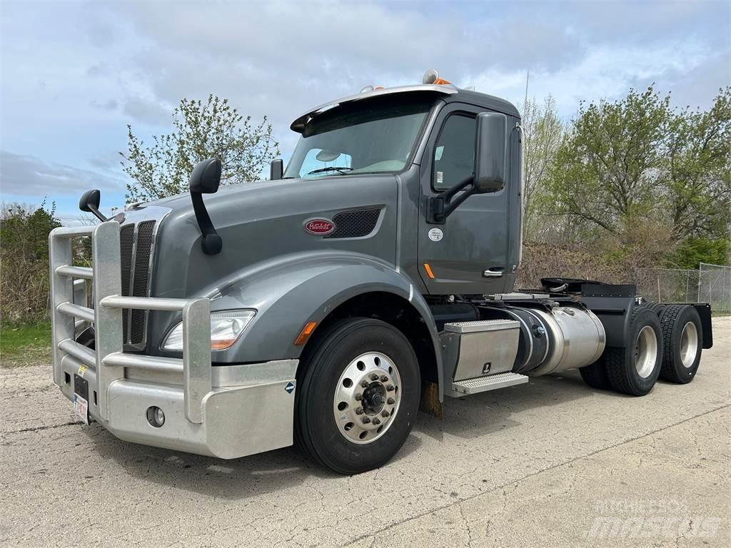 Peterbilt 579 Tahače