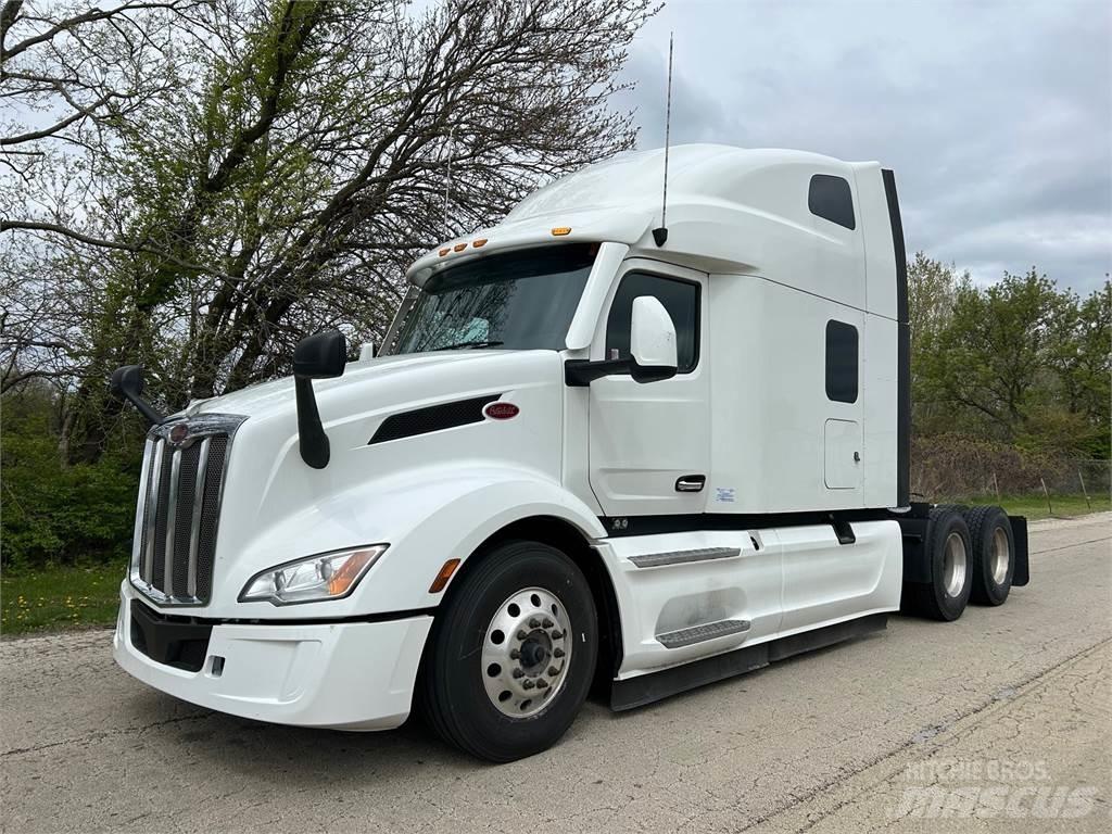 Peterbilt 579 Tahače