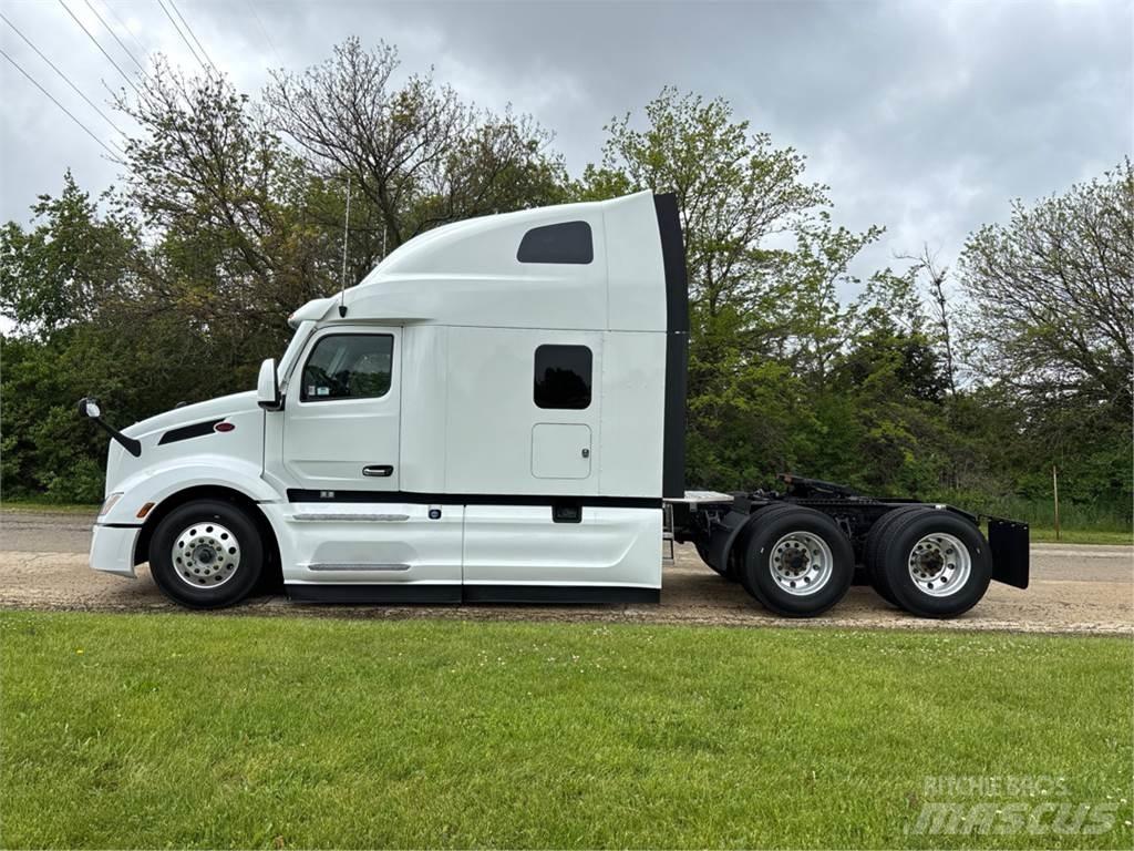 Peterbilt 579 Tahače