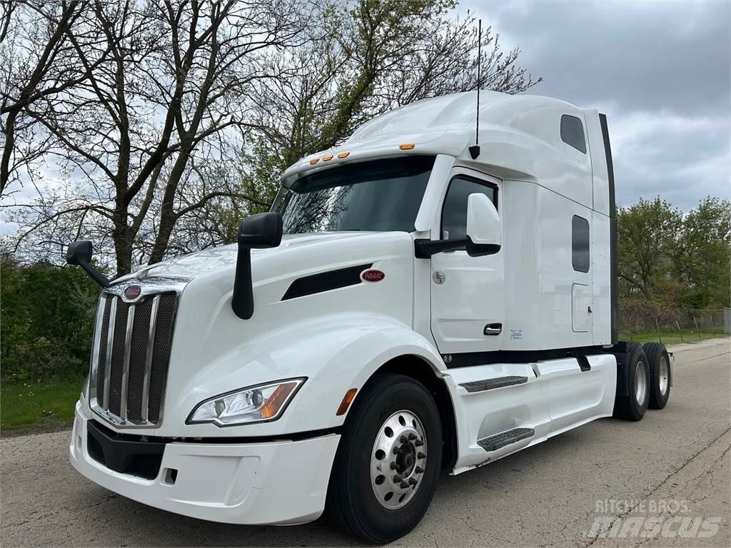Peterbilt 579 Tahače