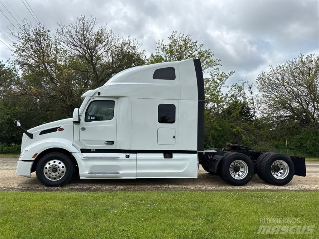Peterbilt 579 Tahače