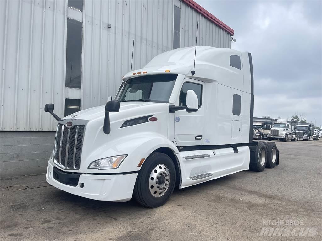 Peterbilt 579 Tahače