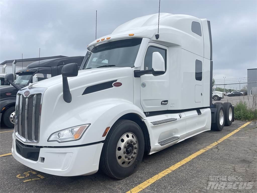 Peterbilt 579 Tahače