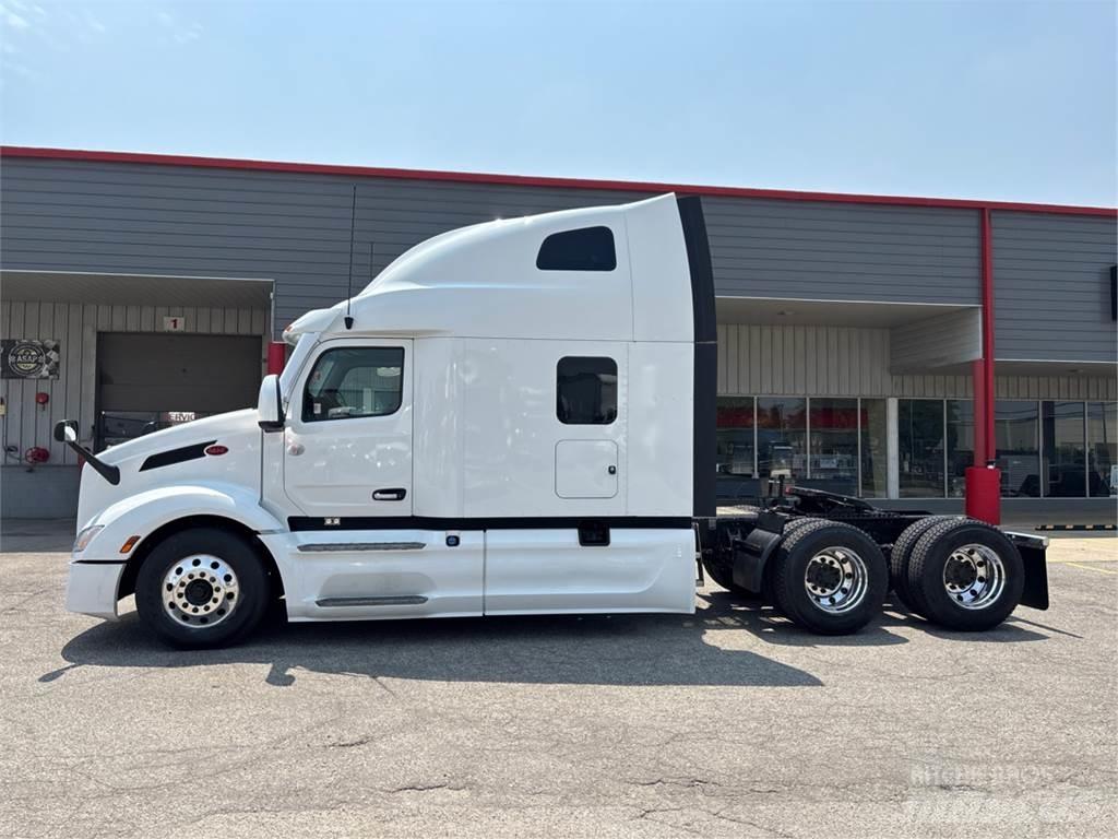 Peterbilt 579 Tahače
