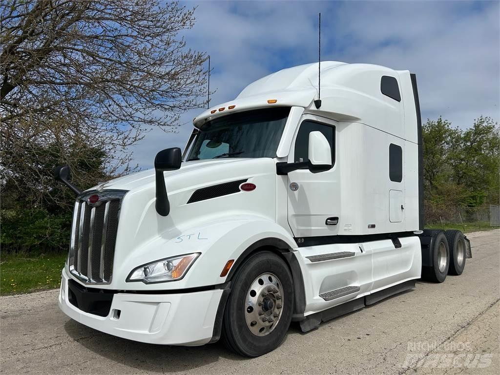 Peterbilt 579 Tahače