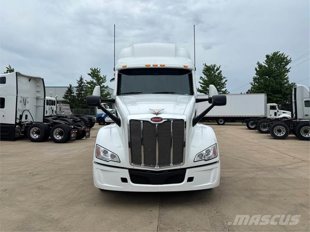 Peterbilt 579 Tahače