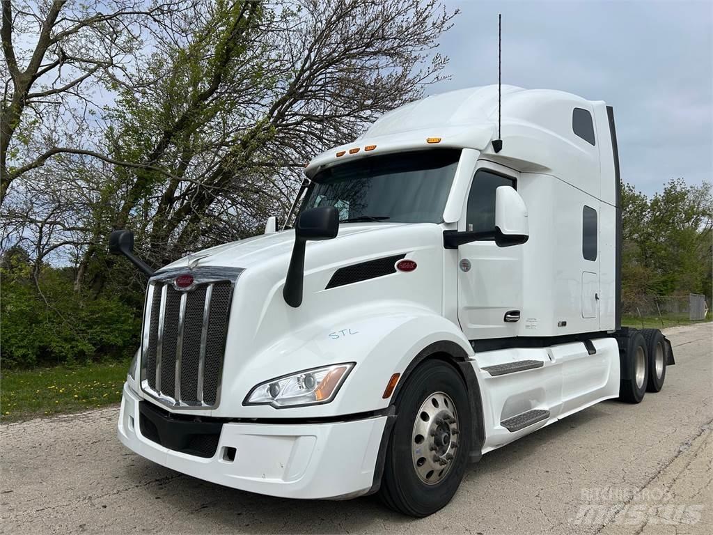 Peterbilt 579 Tahače
